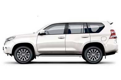 Прокат Toyota Prado в Москве